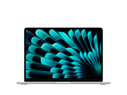 13-inch MacBook Air: Apple M3 chip with 8-core CPU and 10-core GPU, 8GB, 512GB SSD - Silver,Model A3113