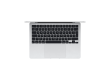 13-inch MacBook Air: Apple M3 chip with 8-core CPU and 10-core GPU, 8GB, 512GB SSD - Silver,Model A3113