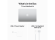 13-inch MacBook Air: Apple M3 chip with 8-core CPU and 10-core GPU, 8GB, 512GB SSD - Silver,Model A3113