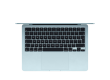 13-inch MacBook Air: Apple M4 chip with 10-core CPU and 8-core GPU, 16GB, 256GB SSD - Sky Blue,Model A3240