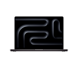 16-inch MacBook Pro: Apple M4 Pro chip with 14‑core CPU and 20‑core GPU, 24GB, 512GB SSD - Space Black,Model A3403