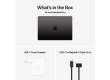 16-inch MacBook Pro: Apple M4 Pro chip with 14‑core CPU and 20‑core GPU, 24GB, 512GB SSD - Space Black,Model A3403