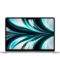 13-inch MacBook Air: Apple M2 chip with 8-core CPU and 8-core GPU, 16GB, 256GB - Silver,Model A2681