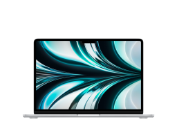 13-inch MacBook Air: Apple M2 chip with 8-core CPU and 8-core GPU, 16GB, 256GB - Silver,Model A2681