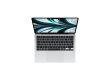 13-inch MacBook Air: Apple M2 chip with 8-core CPU and 8-core GPU, 16GB, 256GB - Silver,Model A2681