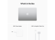 13-inch MacBook Air: Apple M2 chip with 8-core CPU and 8-core GPU, 16GB, 256GB - Silver,Model A2681