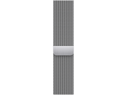 45mm Silver Milanese Loop