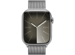 45mm Silver Milanese Loop