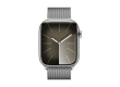 45mm Silver Milanese Loop