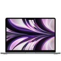 13-inch MacBook Air: Apple M2 chip with 8-core CPU and 8-core GPU, 16GB, 256GB - Space Grey,Model A2681