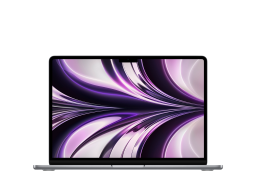 13-inch MacBook Air: Apple M2 chip with 8-core CPU and 8-core GPU, 16GB, 256GB - Space Grey,Model A2681