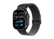 49mm Black Titanium Milanese Loop - Medium