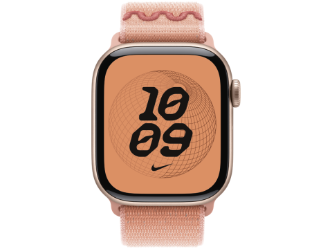 42mm Alpenglow Pink Nike Sport Loop