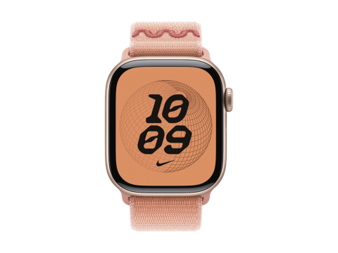 42mm Alpenglow Pink Nike Sport Loop