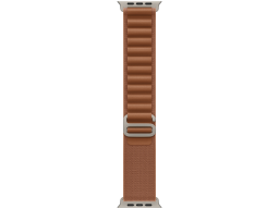 49mm Terra Cotta Alpine Loop - Medium - Natural Titanium Finish