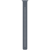 49mm Anchor Blue Ocean Band Extension - Black Titanium Finish
