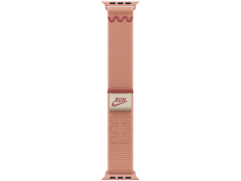 46mm Alpenglow Pink Nike Sport Loop