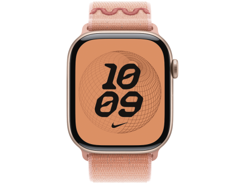 46mm Alpenglow Pink Nike Sport Loop