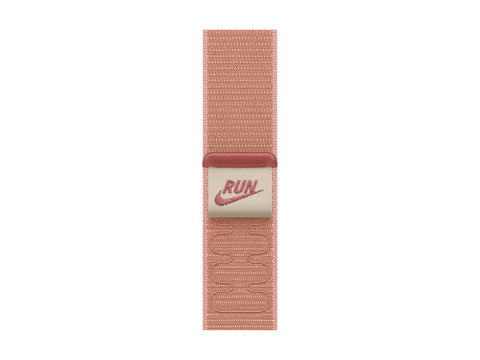 46mm Alpenglow Pink Nike Sport Loop