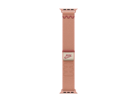 46mm Alpenglow Pink Nike Sport Loop