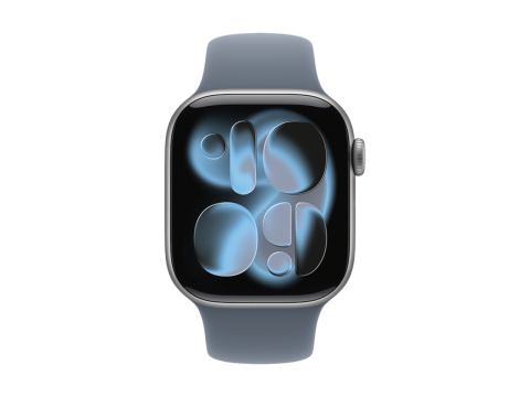 42mm Anchor Blue Sport Band - M/L