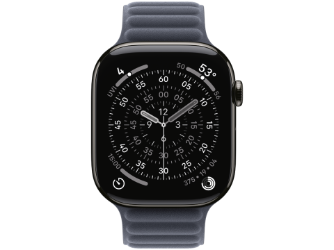 46mm Navy Magnetic Link - S/M