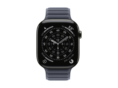 46mm Navy Magnetic Link - S/M