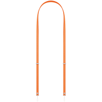 Crossbody Strap - Orange,Model A3555