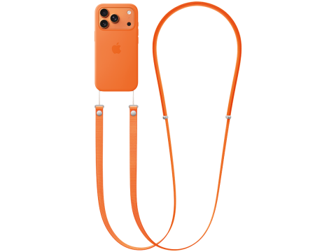 Crossbody Strap - Orange,Model A3555