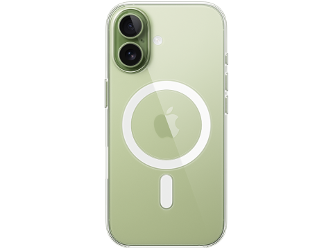iPhone 17 Clear Case with MagSafe,Model A3563
