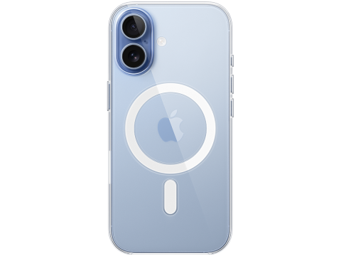 iPhone 17 Clear Case with MagSafe,Model A3563