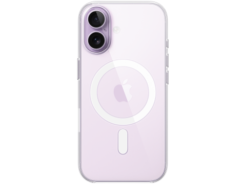 iPhone 17 Clear Case with MagSafe,Model A3563