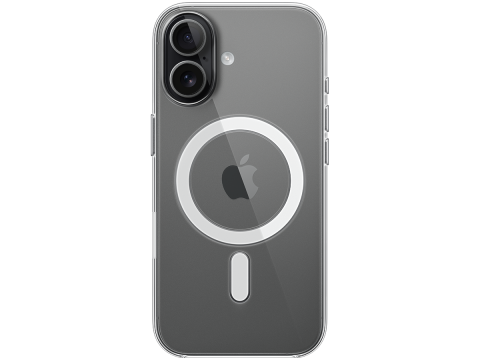 iPhone 17 Clear Case with MagSafe,Model A3563