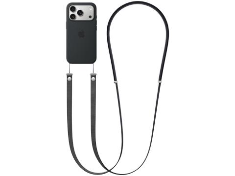 Crossbody Strap - Black,Model A3555