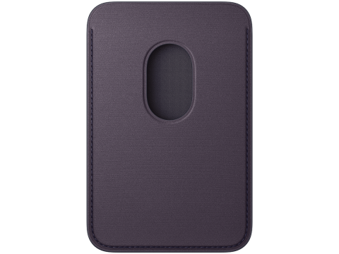 iPhone FineWoven Wallet with MagSafe - Midnight Purple,Model A3537