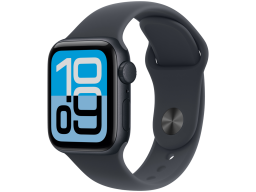 Apple Watch SE 3 GPS 40mm Midnight Aluminium Case with Midnight Sport Band - M/L,Model A3324