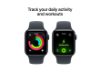 Apple Watch SE 3 GPS 40mm Midnight Aluminium Case with Midnight Sport Band - M/L,Model A3324