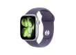 Apple Watch Series 11 GPS 42mm Silver Aluminium Case with Purple Fog Sport Band - S/M,Model A3331