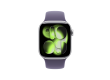 Apple Watch Series 11 GPS 42mm Silver Aluminium Case with Purple Fog Sport Band - S/M,Model A3331