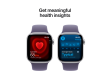 Apple Watch Series 11 GPS 42mm Silver Aluminium Case with Purple Fog Sport Band - S/M,Model A3331
