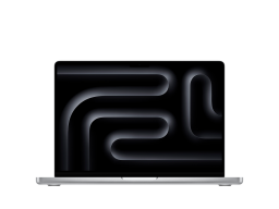 14-inch MacBook Pro: Apple M5 chip with 10-core CPU and 10-core GPU, 16GB, 512GB SSD - Silver, Model A3434