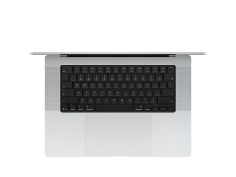 16-inch MacBook Pro: Apple M5 Max chip with 18-core CPU and 32-core GPU, 36GB, 2TB SSD - Silver,Model A3429