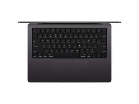 14-inch MacBook Pro: Apple M5 chip with 10-core CPU and 10-core GPU, 32GB, 1TB SSD - Space Black,Model A3434