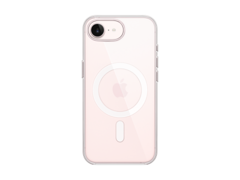iPhone 17e Clear Case with MagSafe,Model A3650