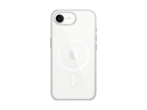 iPhone 17e Clear Case with MagSafe,Model A3650
