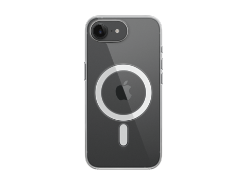 iPhone 17e Clear Case with MagSafe,Model A3650