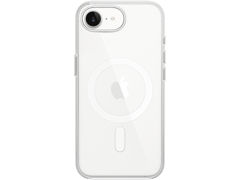 iPhone 17e Clear Case with MagSafe,Model A3650