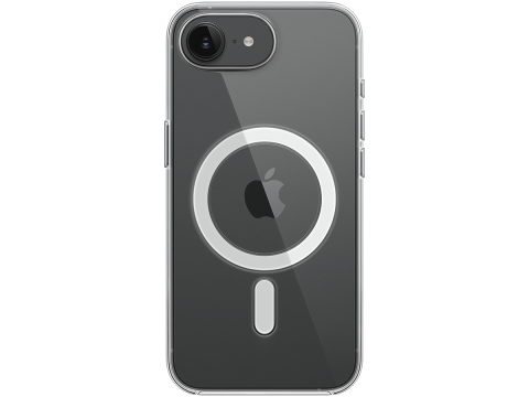 iPhone 17e Clear Case with MagSafe,Model A3650
