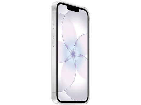 iPhone 17e Clear Case with MagSafe,Model A3650