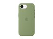iPhone 17e Silicone Case with MagSafe - Light Moss,Model A3646